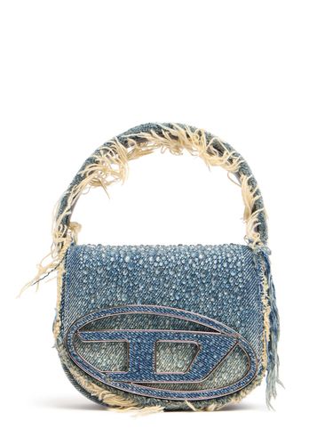 Bolso Xs 1dr De Denim Y Cristal - DIESEL - Modalova