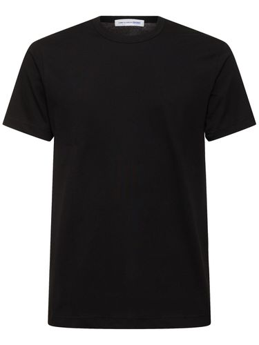 T-shirt Aus Baumwolle Mit Druck - COMME DES GARÇONS SHIRT - Modalova