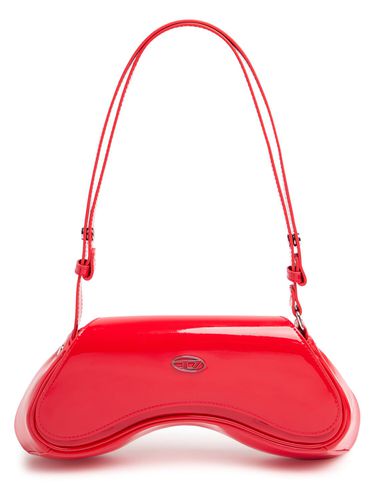 Play Glossy Tech Crossbody Bag - DIESEL - Modalova