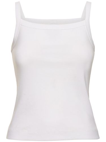 May Cami Organic Cotton Rib Tank Top - FLORE FLORE - Modalova