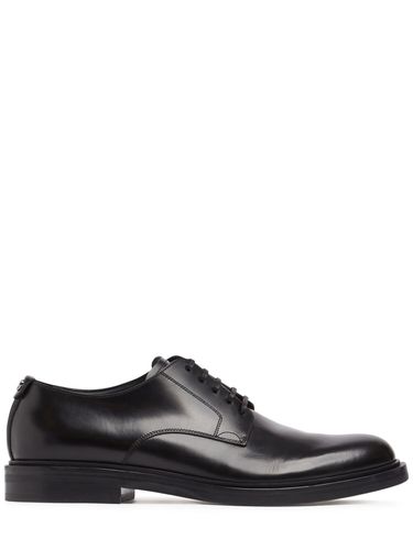 Raffaello Derby Lace-up Shoes - DOLCE & GABBANA - Modalova