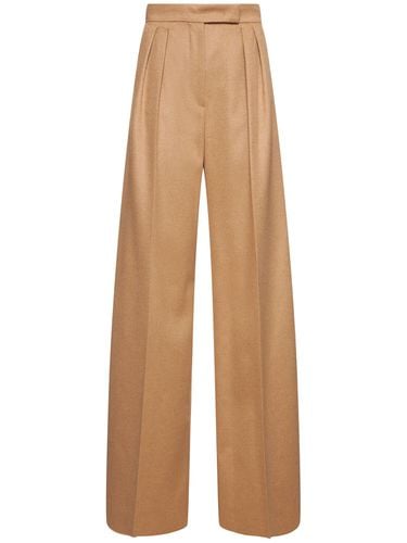 Pantalones Anchos De Camello - MAX MARA - Modalova