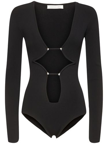 Bracket Viscose Blend Jersey Bodysuit - CHRISTOPHER ESBER - Modalova