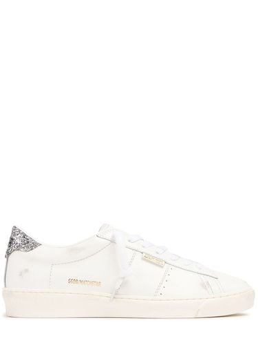 Mm Hohe Ledersneakers „matchstar“ - GOLDEN GOOSE - Modalova