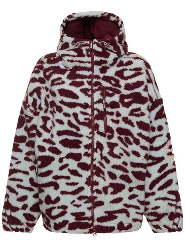 Bedruckte Jacquardfleecejacke - ADIDAS BY STELLA MCCARTNEY - Modalova