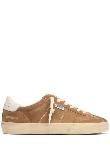 Mm Soul Star Suede Sneakers - GOLDEN GOOSE - Modalova