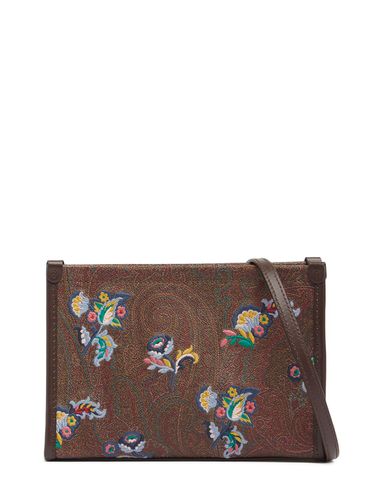 Bolso De Hombro Arnica Con Bordado - ETRO - Modalova