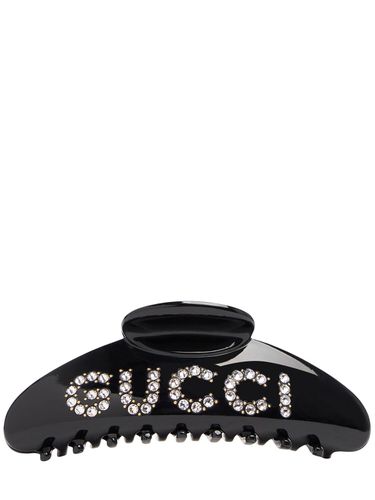 Original Gg Crystal Hairgrip - GUCCI - Modalova