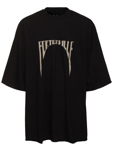 T-shirt „tommy T Porterville“ - RICK OWENS - Modalova