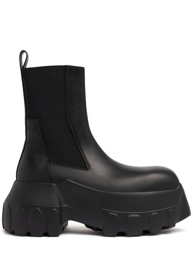 Beatle Mega Tractor Boots - RICK OWENS - Modalova