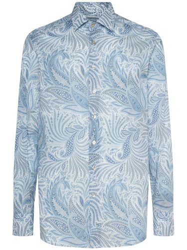 Camicia Roma In Cotone - ETRO - Modalova