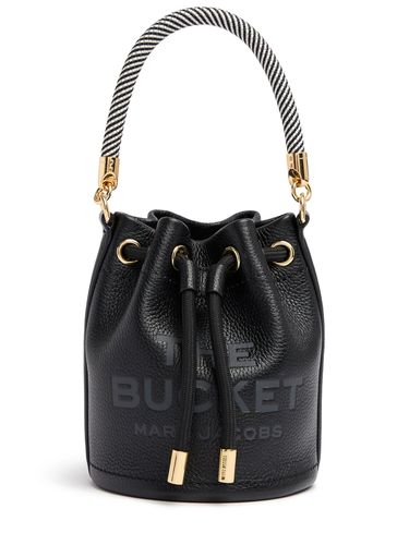 Borsa The Mini Bucket In Pelle - MARC JACOBS - Modalova