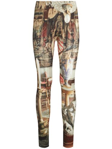 Printed Leggings - VIVIENNE WESTWOOD - Modalova