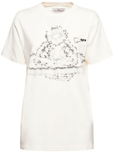 Klassisches Jersey-t-shirt Mit Orb-motiv - VIVIENNE WESTWOOD - Modalova