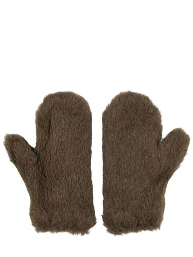 Handschuhe Aus Kamelhaar Und Riemen „ombrato“ - MAX MARA - Modalova