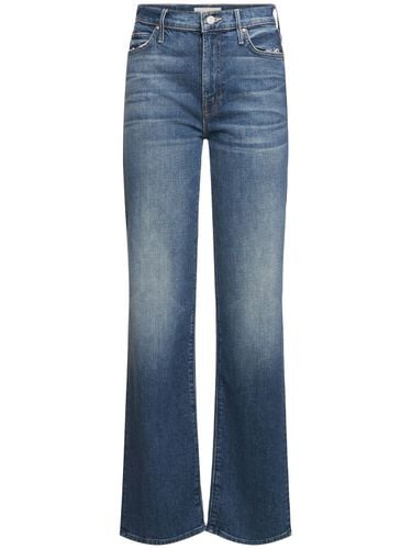 Gerade Jeans Aus Denim „the Kick It“ - MOTHER - Modalova