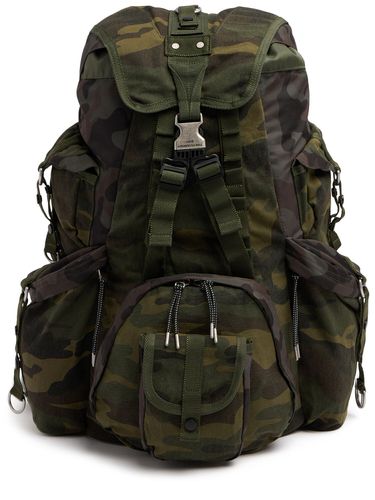 Unisex Camouflage Berlin Backpack - ANDERSSON BELL - Modalova