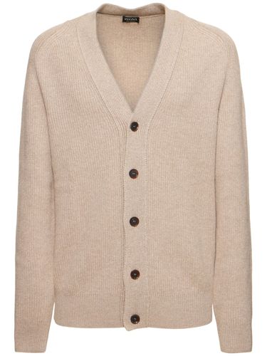 Cárdigan De Cashmere - ZEGNA - Modalova