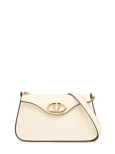 Bolso Mini Vlogo Bold De Piel - VALENTINO GARAVANI - Modalova