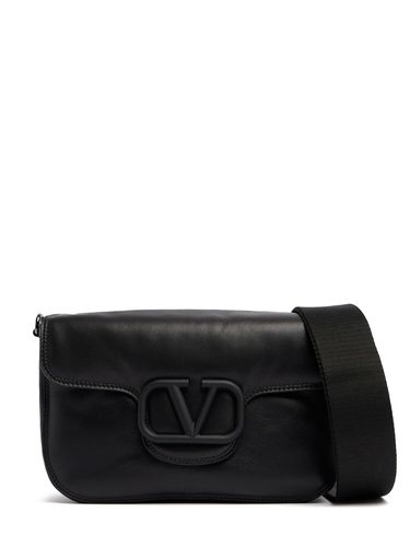 Bolso Bandolera De Piel - VALENTINO GARAVANI - Modalova