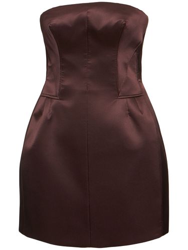 Vestido Corto De Seda - ERMANNO SCERVINO - Modalova