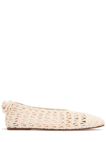 Mm Crochet Ballerina Flats - MAGDA BUTRYM - Modalova