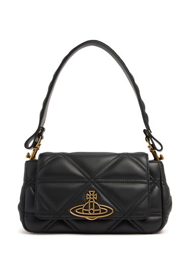 Bolso Hazel De Piel Pespunteada - VIVIENNE WESTWOOD - Modalova