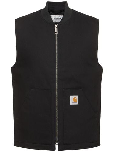 Dearbon Canvas Vest - CARHARTT WIP - Modalova