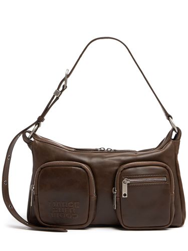 Borsa Outpocket Hobo In Pelle - MARGE SHERWOOD - Modalova