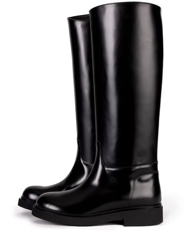 Mm Leather Riding Boots - LEGRES - Modalova