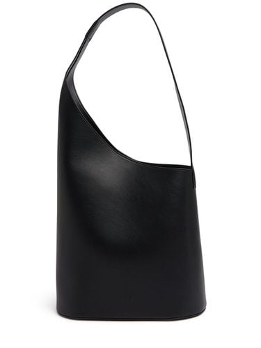 Bolso Tote Lune De Piel Suave - AESTHER EKME - Modalova