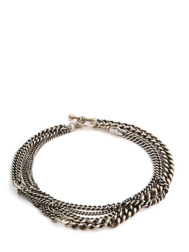 Brazalete Con Cadenas - ANN DEMEULEMEESTER - Modalova