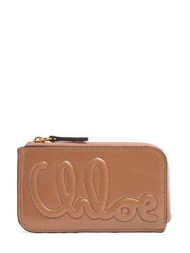 Cartera C Chloè De Piel - CHLOÉ - Modalova