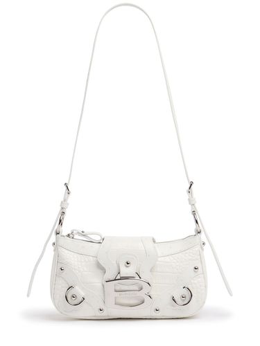 Bolso Pequeño Essex De Piel - BALENCIAGA - Modalova