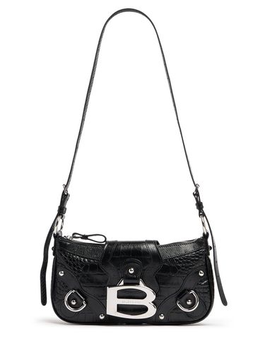 Bolso Pequeño Essex De Piel - BALENCIAGA - Modalova