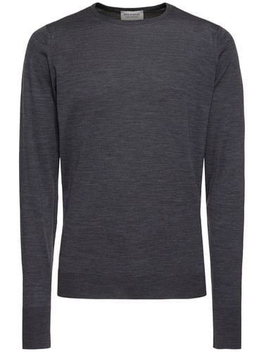 Marcus Extrafine Wool Knit Crew Sweater - JOHN SMEDLEY - Modalova