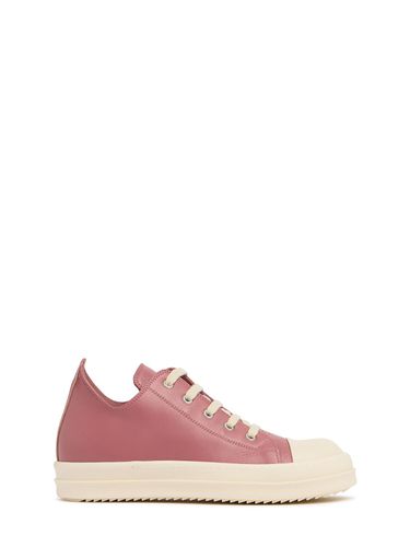 Sneakers Low Sneaks De Piel Con Cordones - RICK OWENS - Modalova