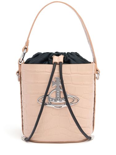 Bolso Daisy De Piel Saffiano - VIVIENNE WESTWOOD - Modalova