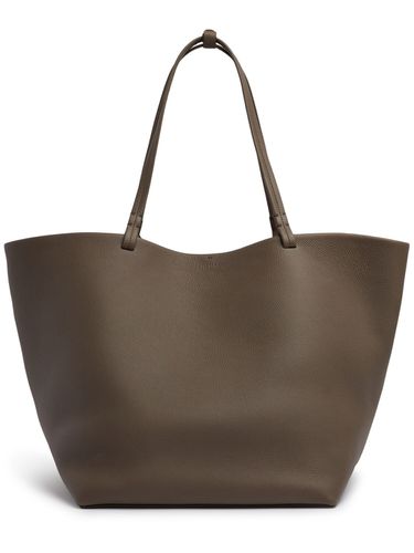 Bolso Tote Xl Park De Piel De Grano - THE ROW - Modalova