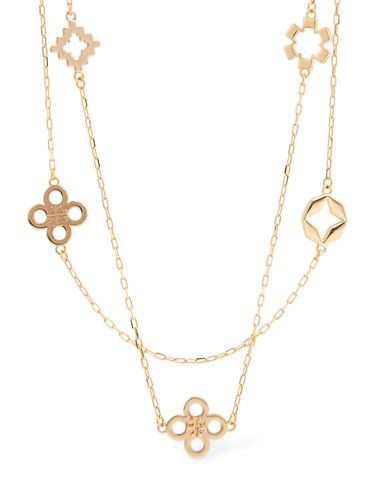 Collana Lunga Kira Clover - TORY BURCH - Modalova