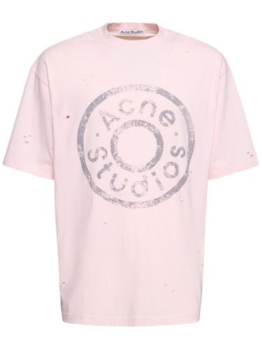 Knopf-t-shirt „exford“ - ACNE STUDIOS - Modalova