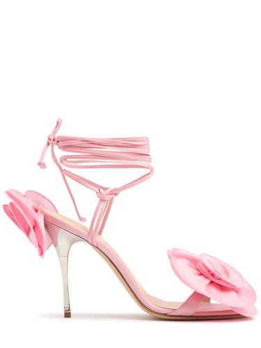 Mm Flower Satin Sandals - MAGDA BUTRYM - Modalova