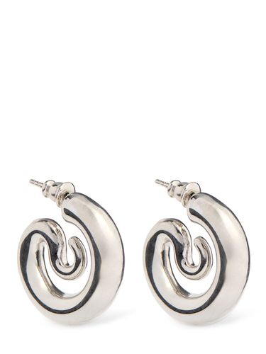 Xs Serpent Hoop Earrings - PANCONESI - Modalova