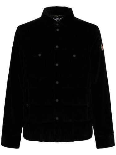 Gelt Cotton Down Shirt Jacket - MONCLER GRENOBLE - Modalova