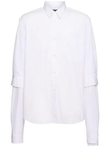 Multi-layer Cotton Shirt - COMME DES GARÇONS HOMME PLUS - Modalova