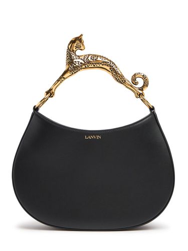 Borsa Hobo Cat In Pelle - LANVIN - Modalova