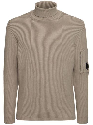 Gerippter Strickpullover - C.P. COMPANY - Modalova