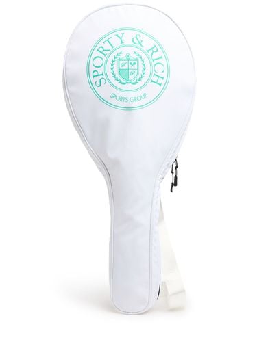 Bolsa Funda Para Raqueta Connecticut Crest - SPORTY & RICH - Modalova