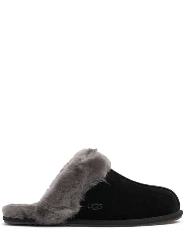 Mm Scuffette Ii Suede & Shearling Mule - UGG - Modalova