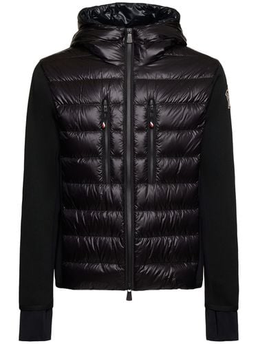 Gepolsterte Daunenjacke Aus Nylon - MONCLER GRENOBLE - Modalova